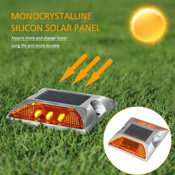 <h3>Solar Powered Road Stud Heavy Duty For Expressway</h3>
